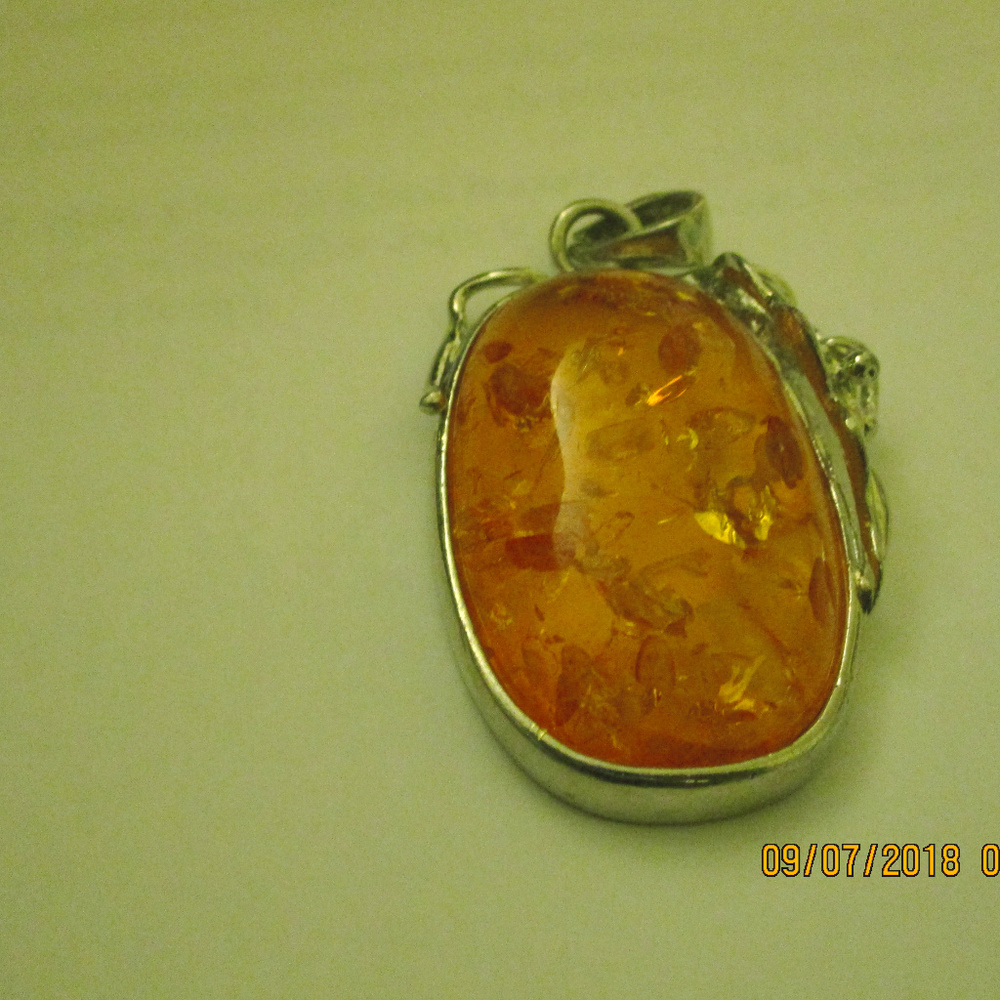 Amber pendant